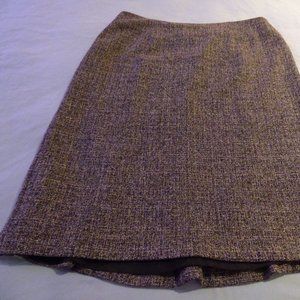 Hillard & Hanson Black & White pencil skirt US12